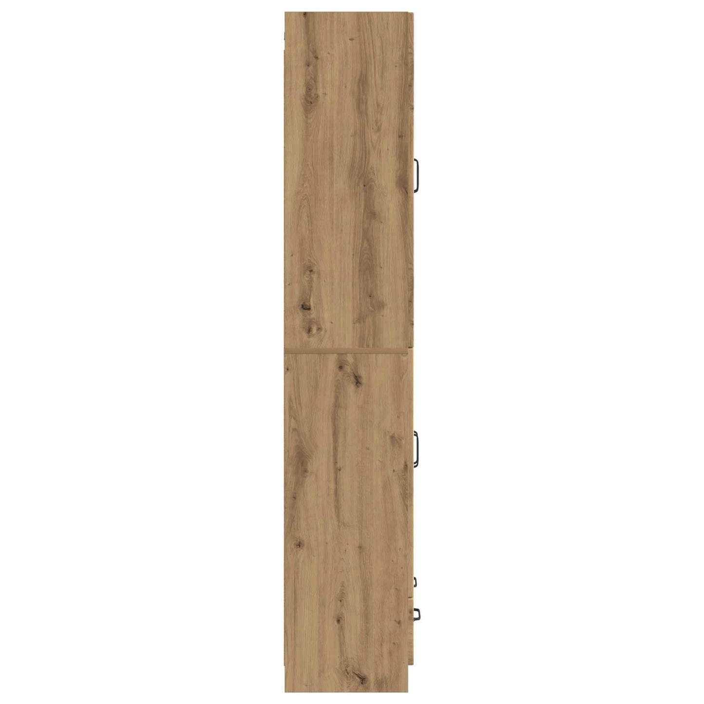vidaXL Cabinet Set 2 pcs Artisan Oak Engineered Wood