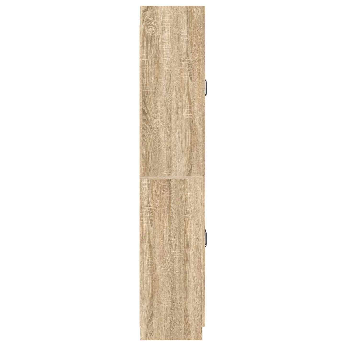 vidaXL Cabinet Set 2 pcs Sonoma Oak Engineered Wood