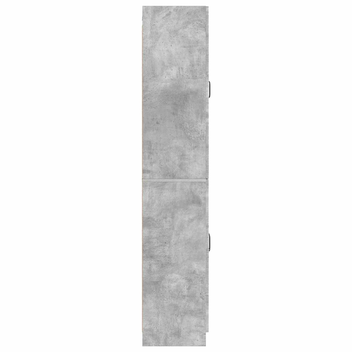 vidaXL Cabinet Set 2 pcs Concrete Grey Engineered Wood