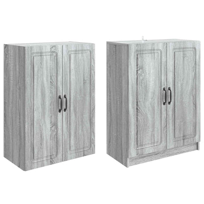 vidaXL Cabinet Set 2 pcs Engineered Wood