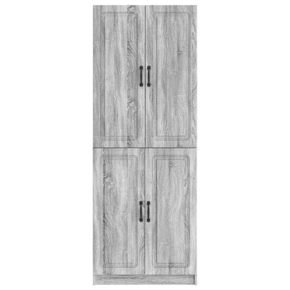 vidaXL Cabinet Set 2 pcs Engineered Wood