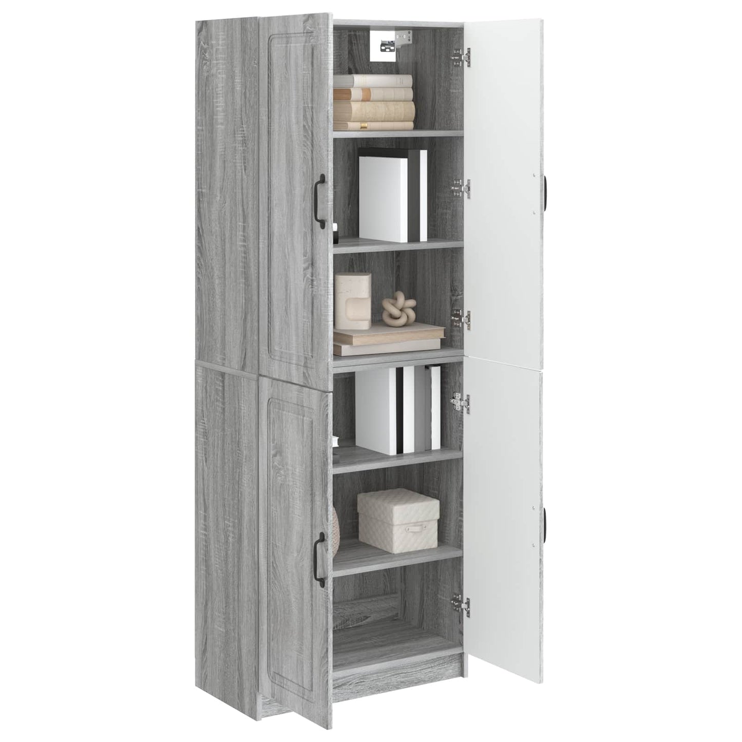 vidaXL Cabinet Set 2 pcs Engineered Wood