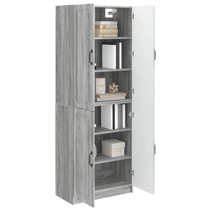 vidaXL Cabinet Set 2 pcs Engineered Wood