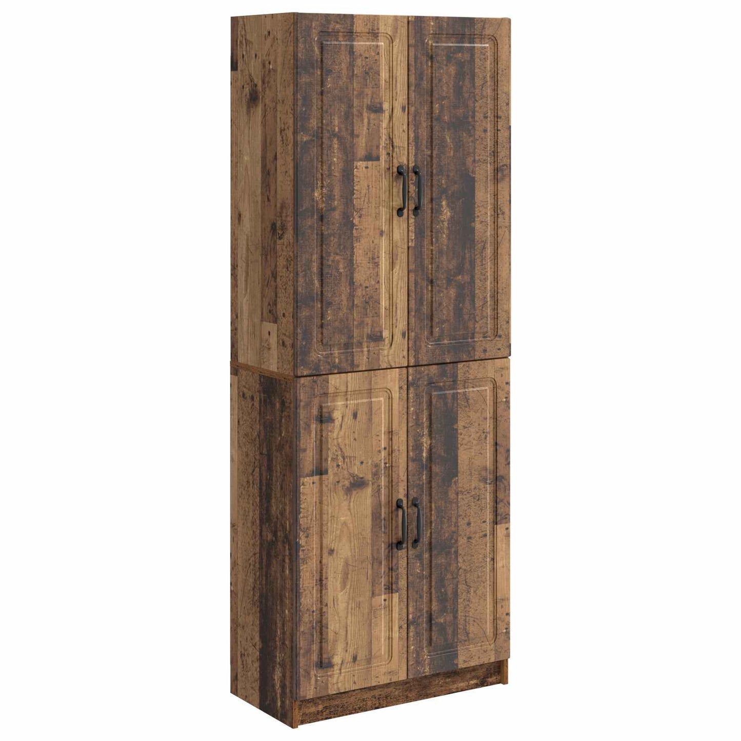 vidaXL Cabinet Set 2 pcs Engineered Wood