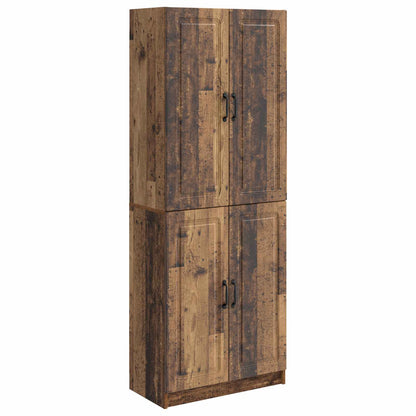 vidaXL Cabinet Set 2 pcs Engineered Wood