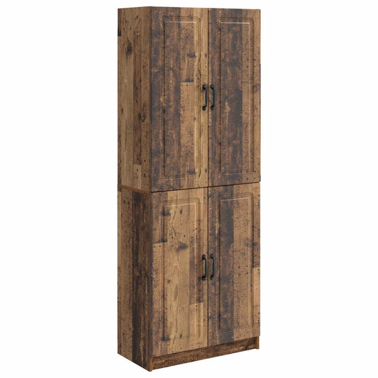 vidaXL Cabinet Set 2 pcs Engineered Wood