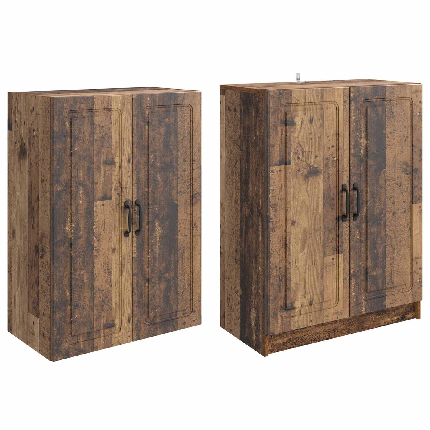 vidaXL Cabinet Set 2 pcs Engineered Wood