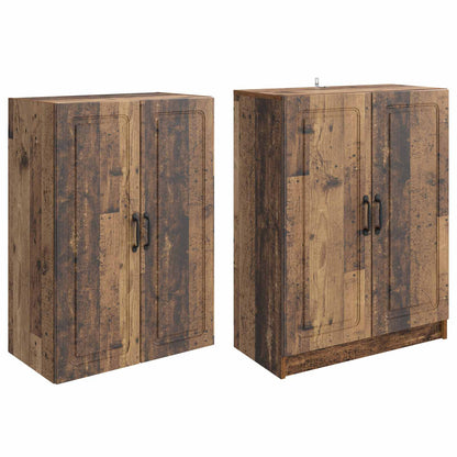 vidaXL Cabinet Set 2 pcs Engineered Wood