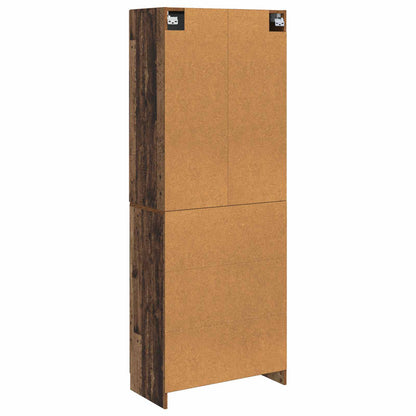 vidaXL Cabinet Set 2 pcs Engineered Wood