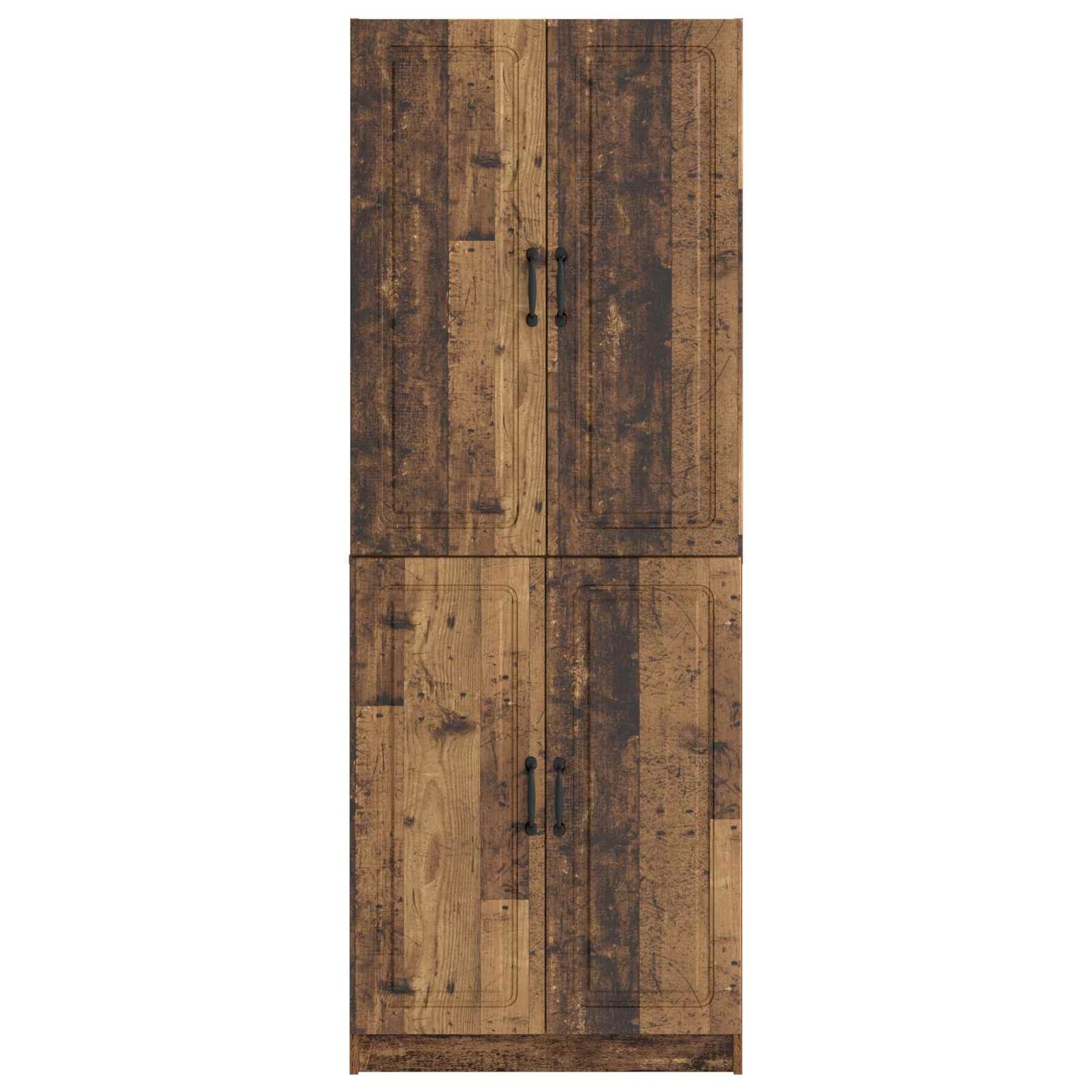 vidaXL Cabinet Set 2 pcs Engineered Wood