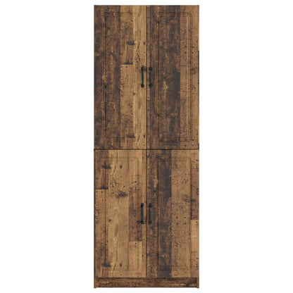 vidaXL Cabinet Set 2 pcs Engineered Wood