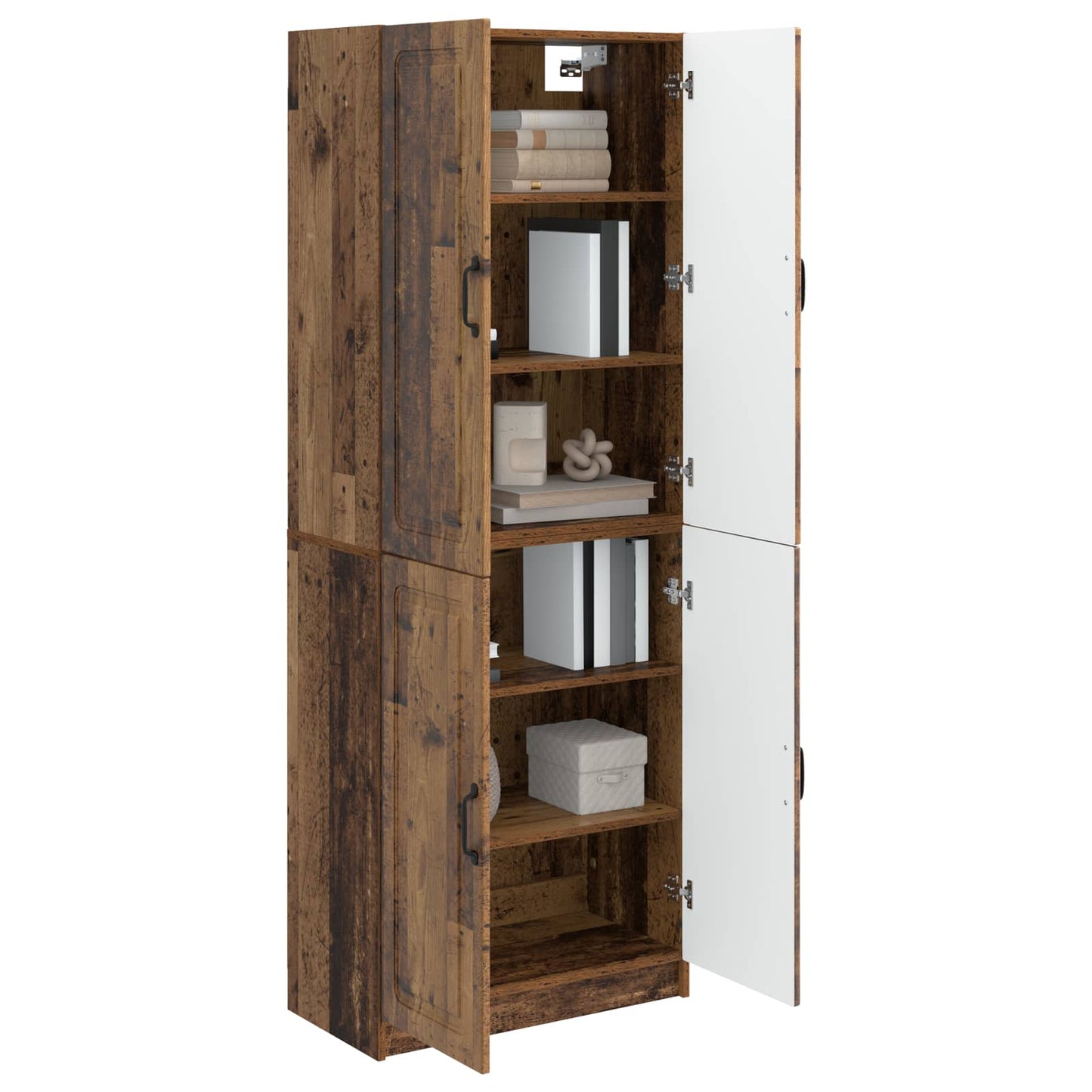 vidaXL Cabinet Set 2 pcs Engineered Wood