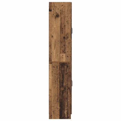 vidaXL Cabinet Set 2 pcs Engineered Wood