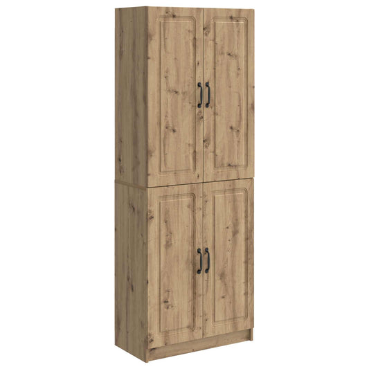 vidaXL Cabinet Set 2 pcs Engineered Wood
