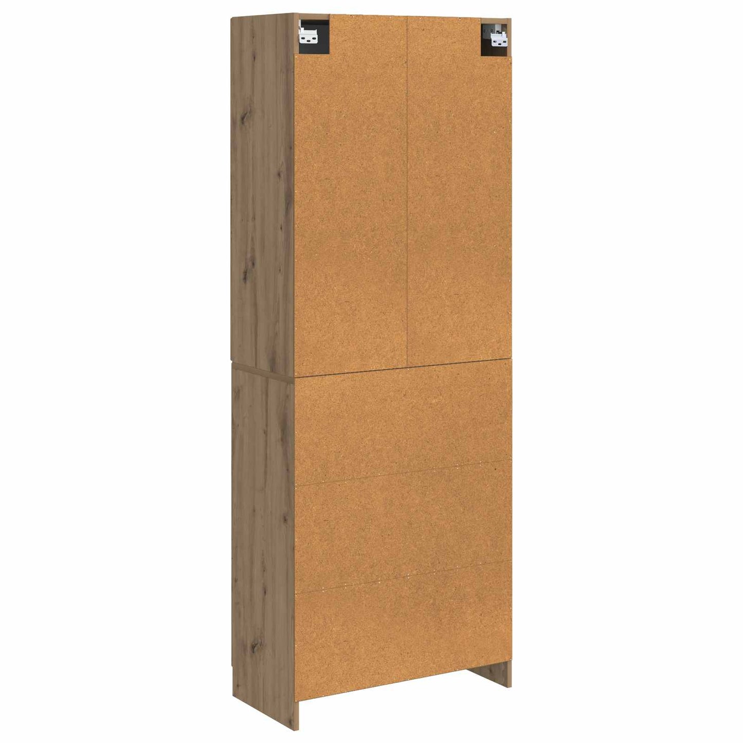 vidaXL Cabinet Set 2 pcs Engineered Wood