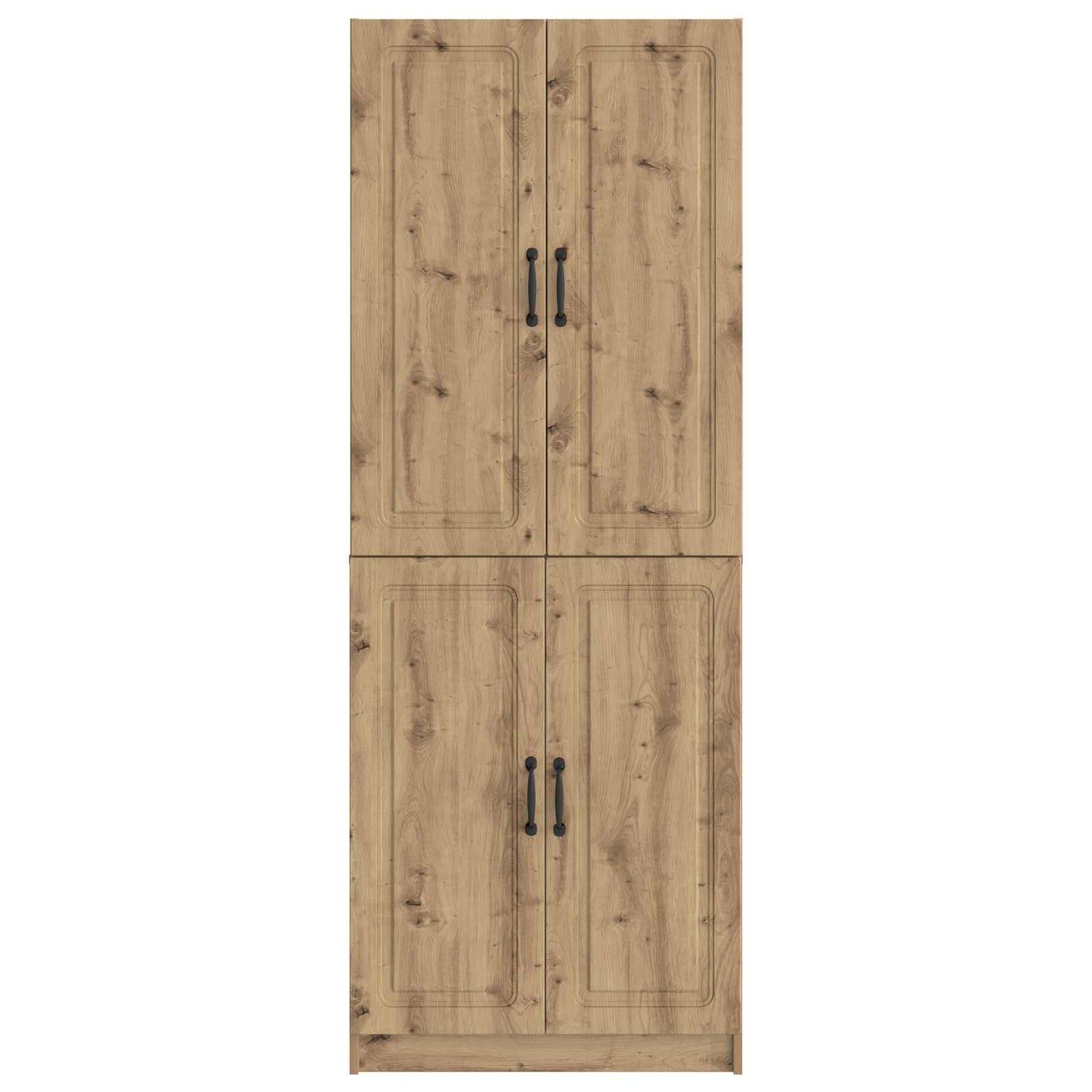vidaXL Cabinet Set 2 pcs Engineered Wood
