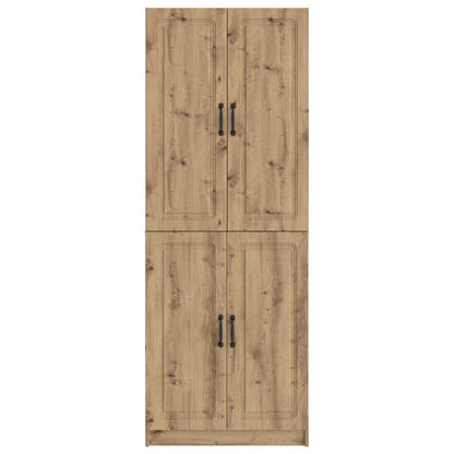 vidaXL Cabinet Set 2 pcs Engineered Wood