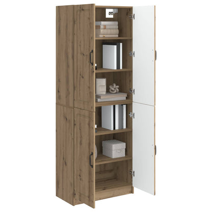 vidaXL Cabinet Set 2 pcs Engineered Wood