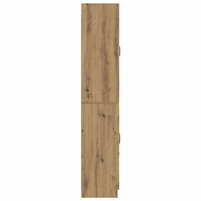 vidaXL Cabinet Set 2 pcs Engineered Wood