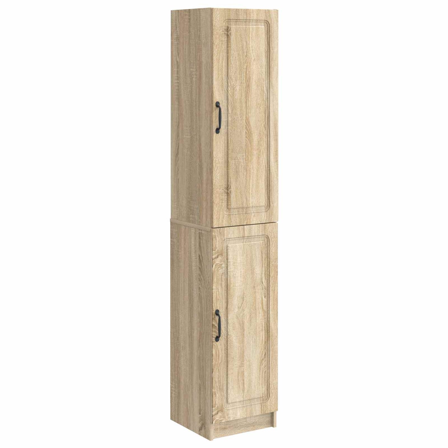 vidaXL Cabinet Set 2 pcs Sonoma Oak Engineered Wood
