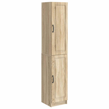 vidaXL Cabinet Set 2 pcs Sonoma Oak Engineered Wood