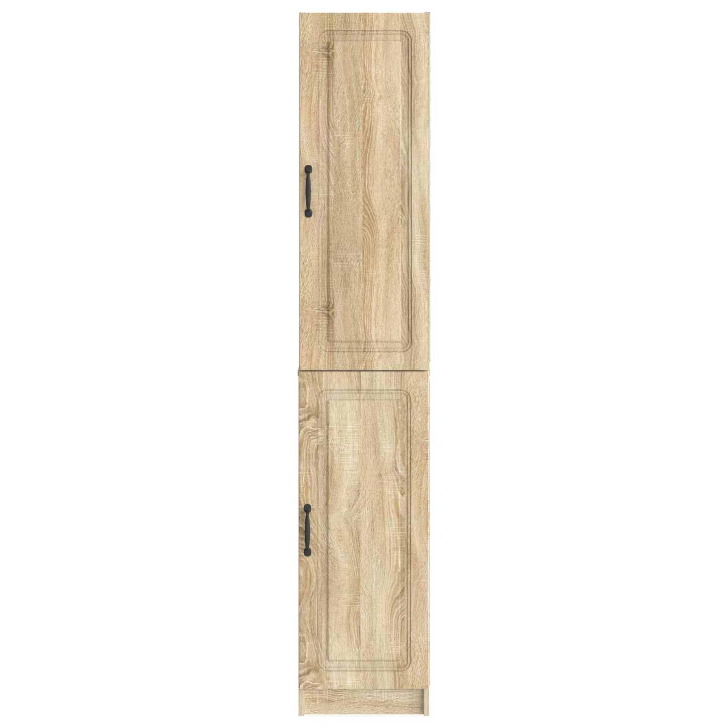 vidaXL Cabinet Set 2 pcs Sonoma Oak Engineered Wood