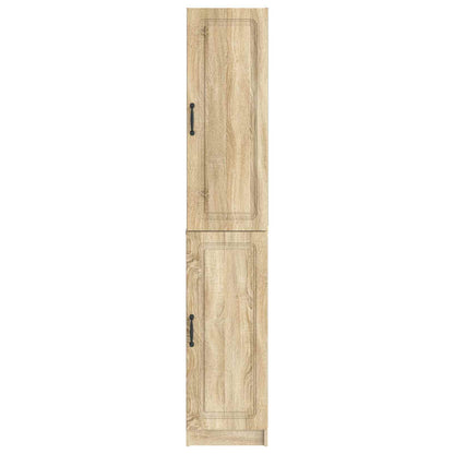 vidaXL Cabinet Set 2 pcs Sonoma Oak Engineered Wood