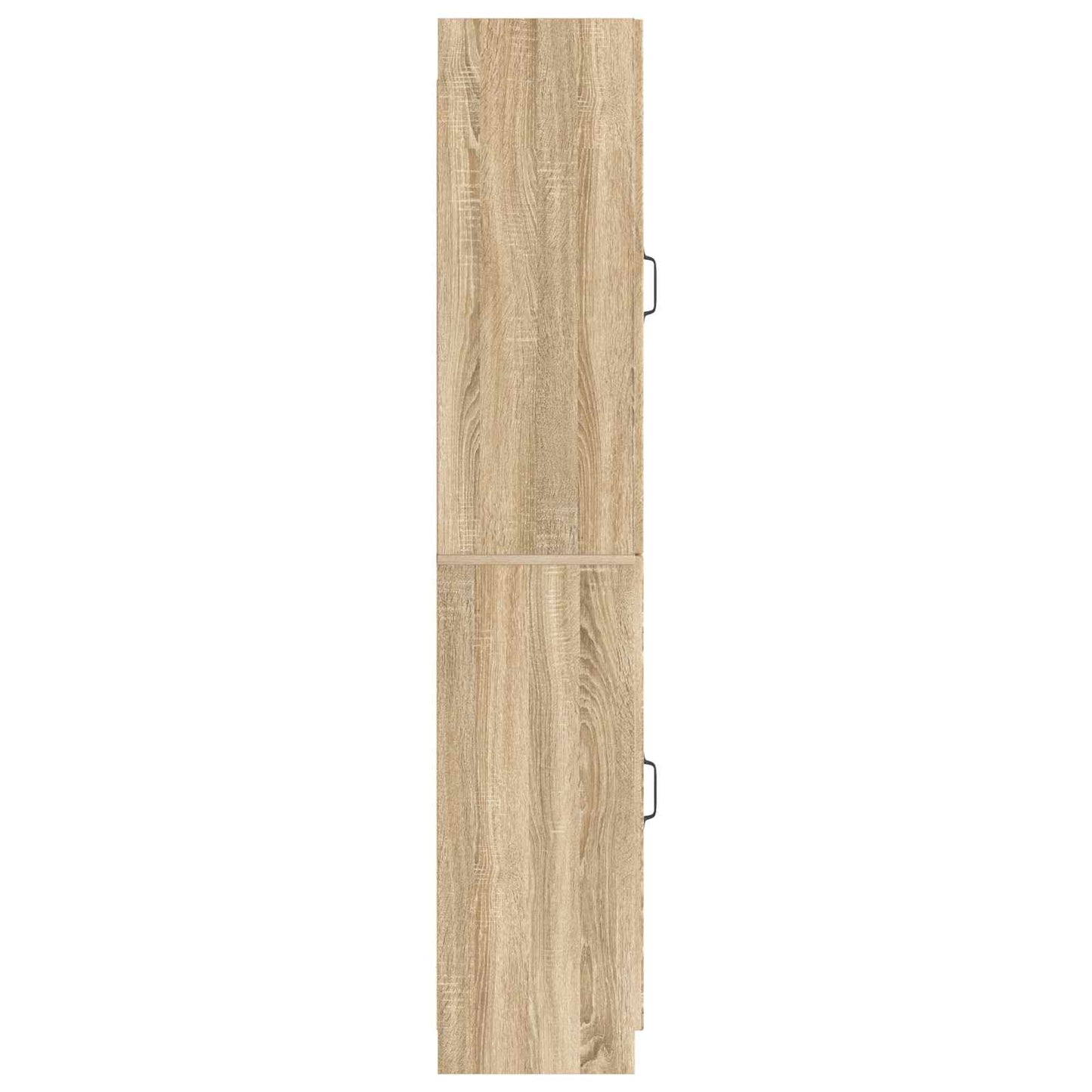 vidaXL Cabinet Set 2 pcs Sonoma Oak Engineered Wood