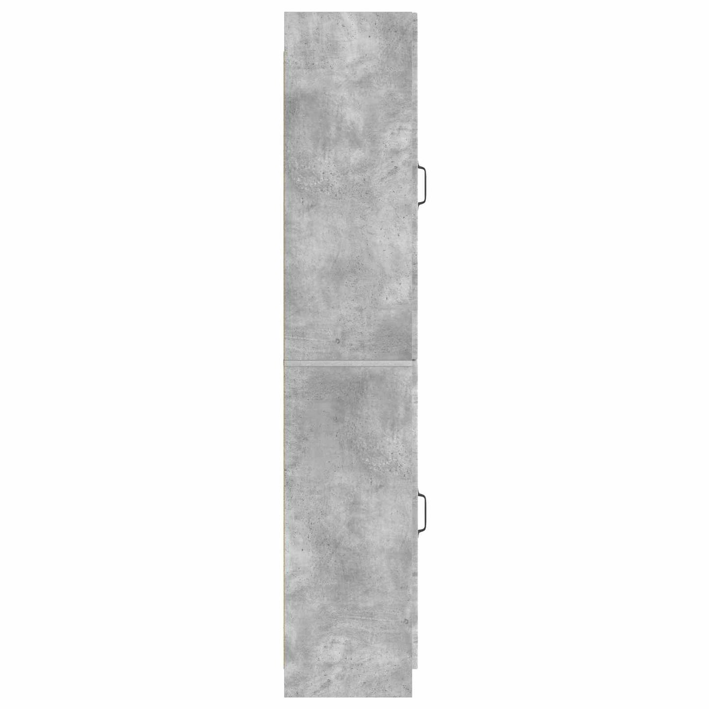 vidaXL Cabinet Set 2 pcs Concrete Grey Engineered Wood
