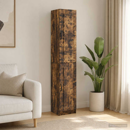 vidaXL Cabinet Set 2 pcs Engineered Wood