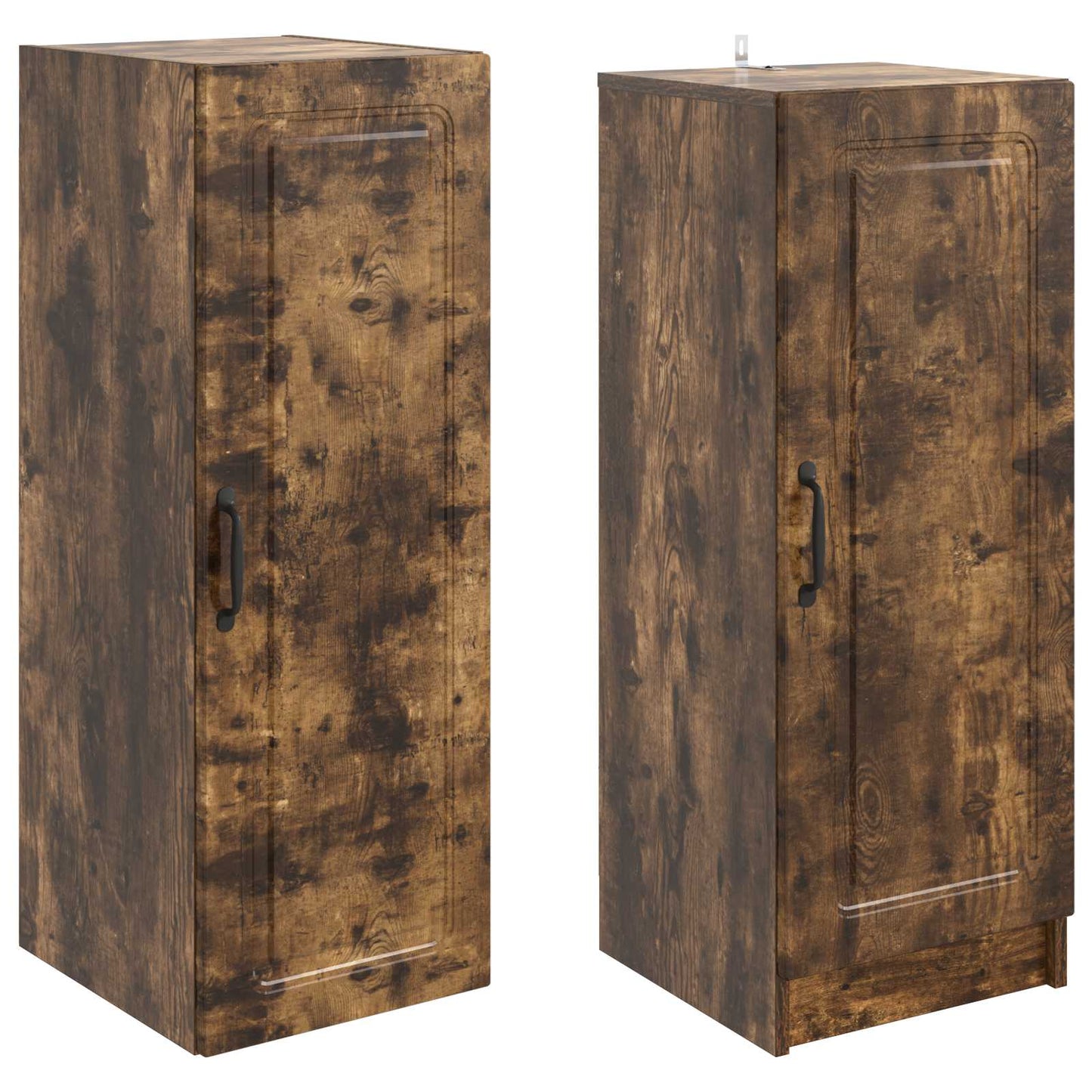 vidaXL Cabinet Set 2 pcs Engineered Wood