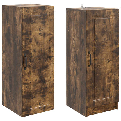 vidaXL Cabinet Set 2 pcs Engineered Wood