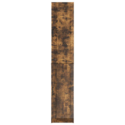 vidaXL Cabinet Set 2 pcs Engineered Wood