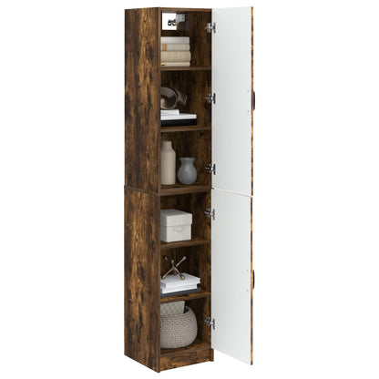 vidaXL Cabinet Set 2 pcs Engineered Wood