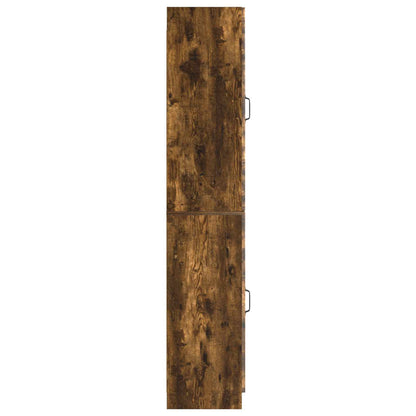 vidaXL Cabinet Set 2 pcs Engineered Wood
