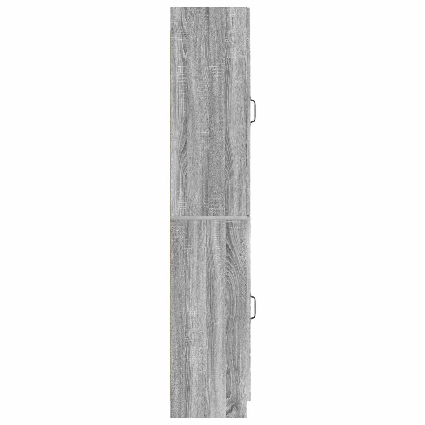 vidaXL Cabinet Set 2 pcs Grey Sonoma Engineered Wood