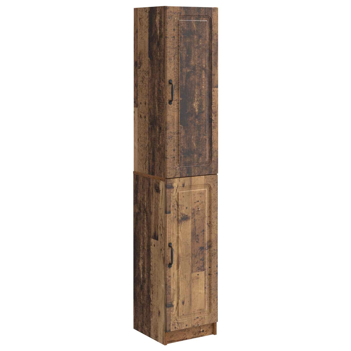 vidaXL Cabinet Set 2 pcs Old Wood Engineered Wood