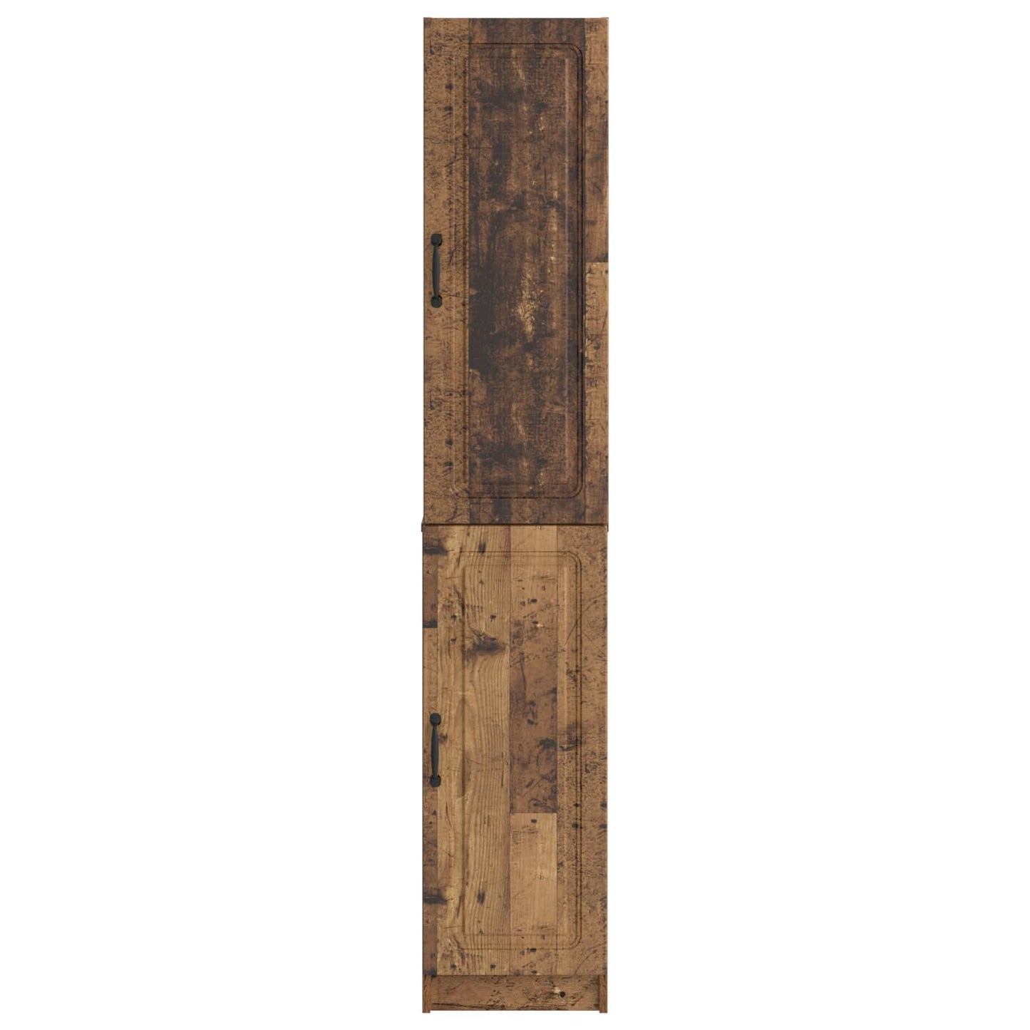 vidaXL Cabinet Set 2 pcs Old Wood Engineered Wood