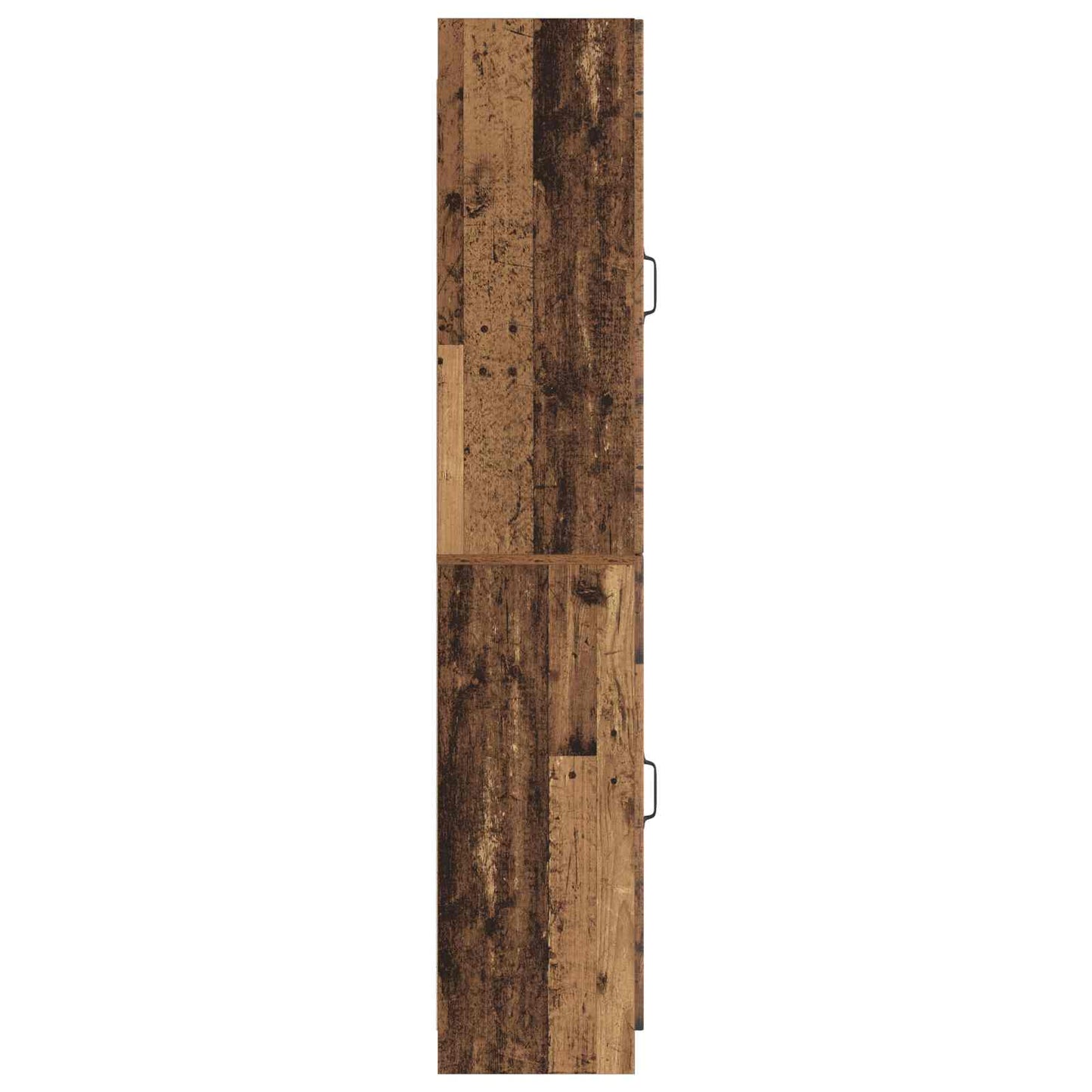 vidaXL Cabinet Set 2 pcs Old Wood Engineered Wood