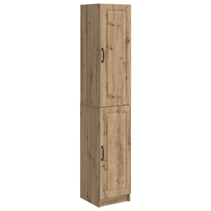 vidaXL Cabinet Set 2 pcs Artisan Oak Engineered Wood