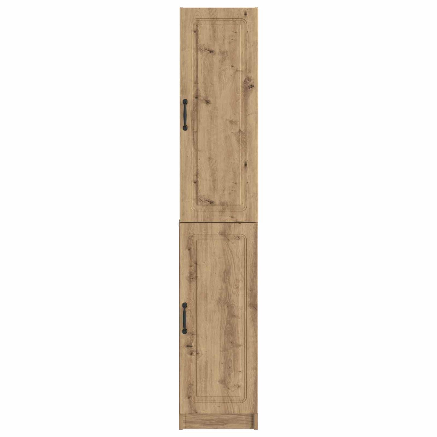 vidaXL Cabinet Set 2 pcs Artisan Oak Engineered Wood