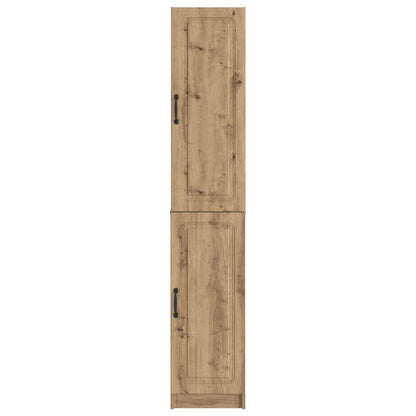 vidaXL Cabinet Set 2 pcs Artisan Oak Engineered Wood