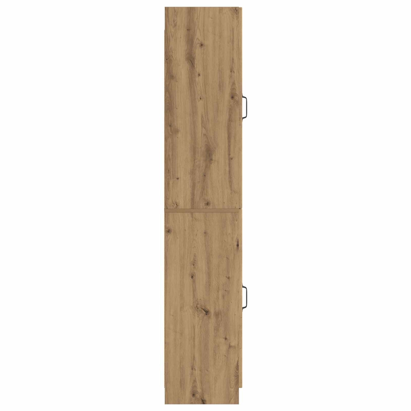 vidaXL Cabinet Set 2 pcs Artisan Oak Engineered Wood