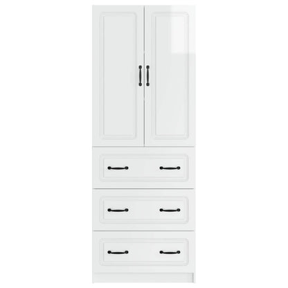vidaXL Cabinet Set 2 pcs 66 x 34.5 x 87 cm Engineered Wood