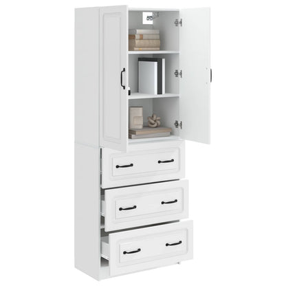 vidaXL Cabinet Set 2 pcs 66 x 34.5 x 87 cm Engineered Wood