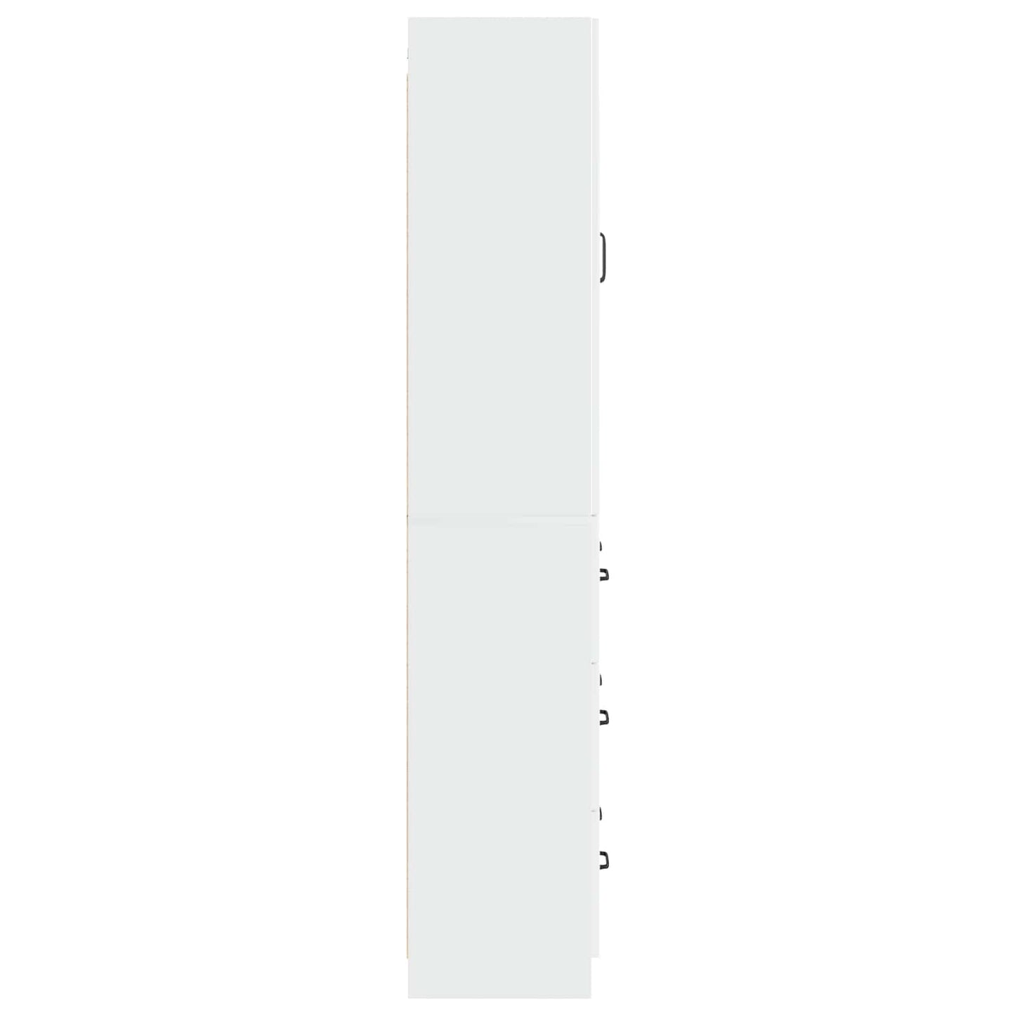 vidaXL Cabinet Set 2 pcs 66 x 34.5 x 87 cm Engineered Wood