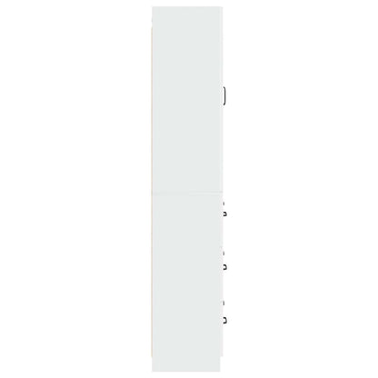 vidaXL Cabinet Set 2 pcs 66 x 34.5 x 87 cm Engineered Wood