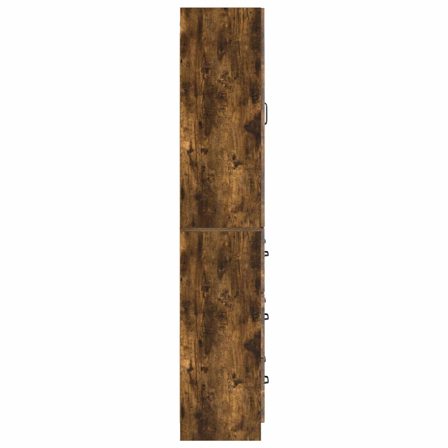 vidaXL Cabinet Set 2 pcs Smoked Oak 66 x 34.5 x 87 cm Engineered Wood