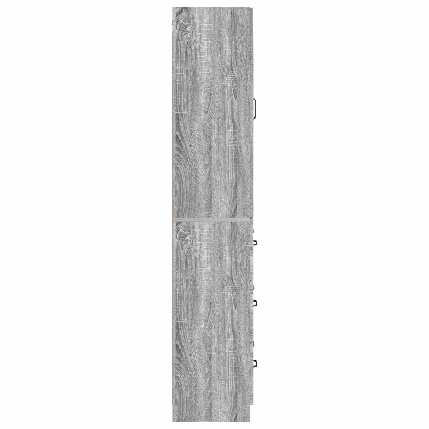 vidaXL Cabinet Set 2 pcs Grey Sonoma 66 x 34.5 x 87 cm Engineered Wood