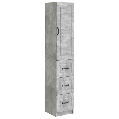 vidaXL Cabinet Set 2 pcs 33 x 34.5 x 87 cm Engineered Wood